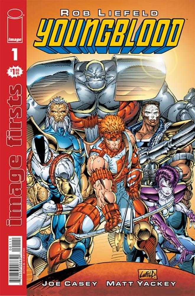 Image Firsts Youngblood (1992) #1 | Odin's Place