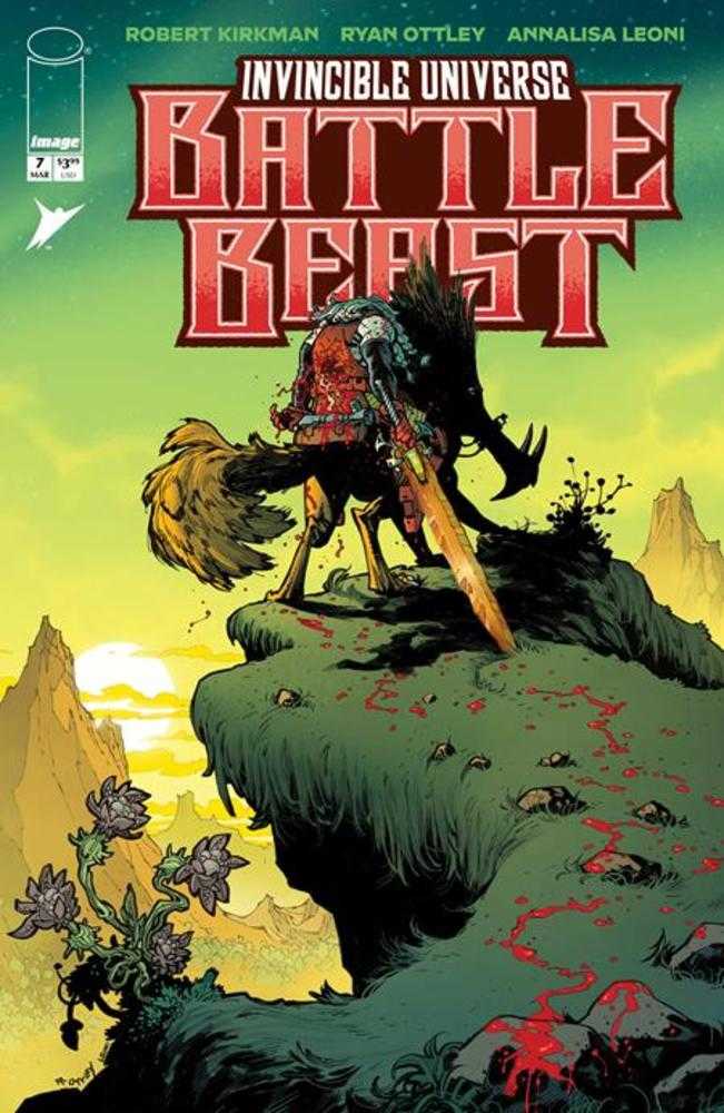 Invincible Universe Battle Beast #7 Cover A Ryan Ottley & Annalisa Leoni | Odin's Place