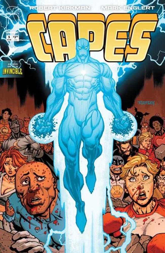 Invincible Universe Capes #5 Cover A Ryan Ottley & Dave Mccaig | Odin's Place