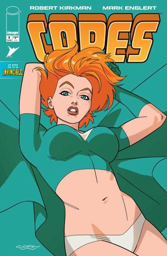Invincible Universe Capes #5 Cover C 1 in 10 Cory Walker Variant | Odin's Place