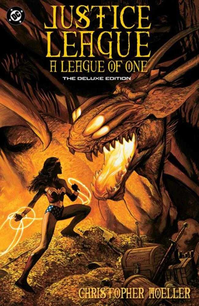 JLA A League Of One Deluxe Edition Hardcover | Odin's Place