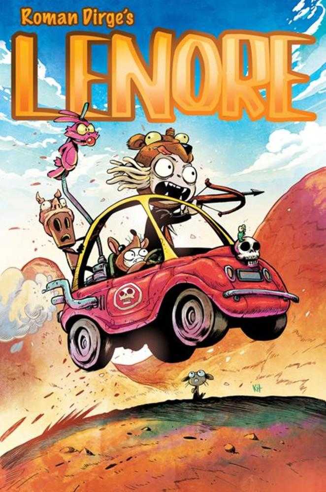 Lenore Blood And Money #1 (One Shot) Cover B Kit Wallis Variant | Odin's Place