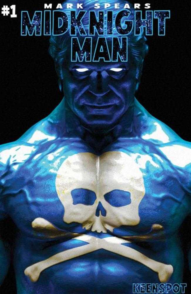 Mark Spears Midknight Man #1 (One Shot) Cover A Mark Spears | Odin's Place