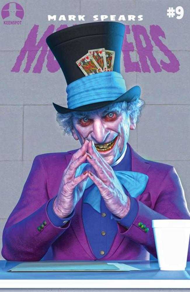 Mark Spears Monsters #9 Cover A Mark Spears We Are All A Little Mad | Odin's Place