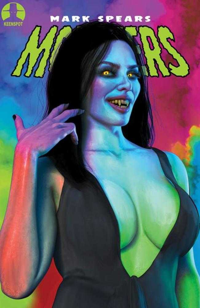 Mark Spears Monsters #9 Cover B Mark Spears Lady Dracula Variant | Odin's Place