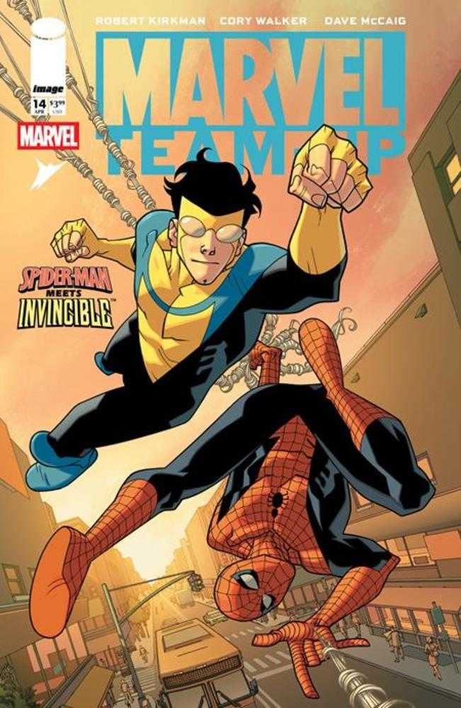 Marvel Teamup #14 Facsimile Edition Cover A Cory Walker & Dave Mccaig | Odin's Place