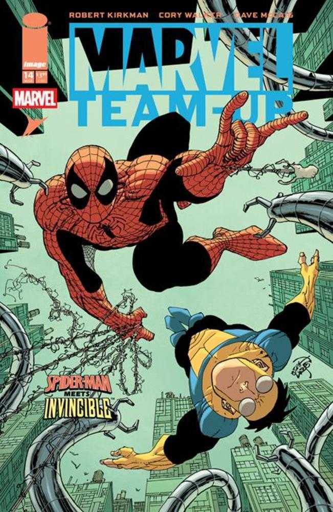 Marvel Teamup #14 Facsimile Edition Cover C Erik Larsen & Dave Mccaig Variant | Odin's Place