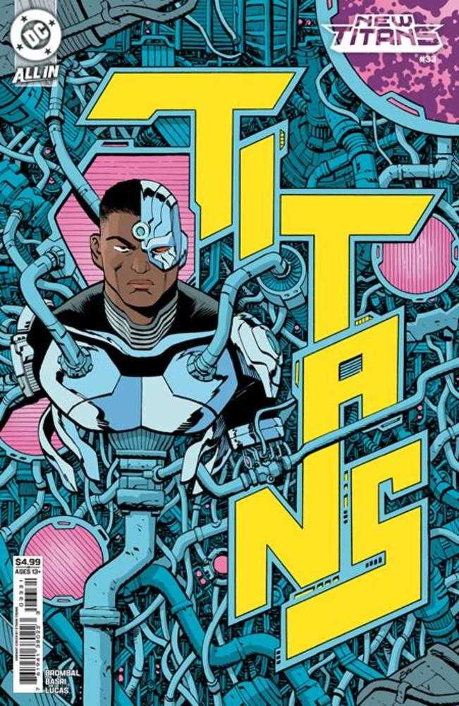 New Titans #33 Cover C Ethan Young Card Stock Variant | Odin's Place