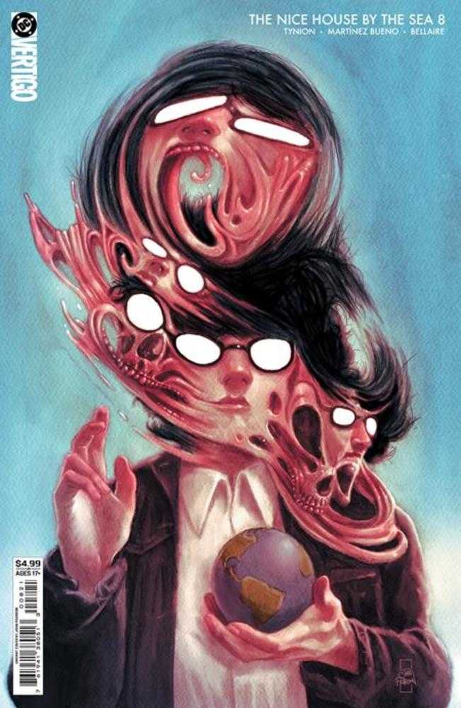 Nice House By The Sea #8 (Of 12) Cover B John J. Pearson Card Stock Variant (Mature) | Odin's Place