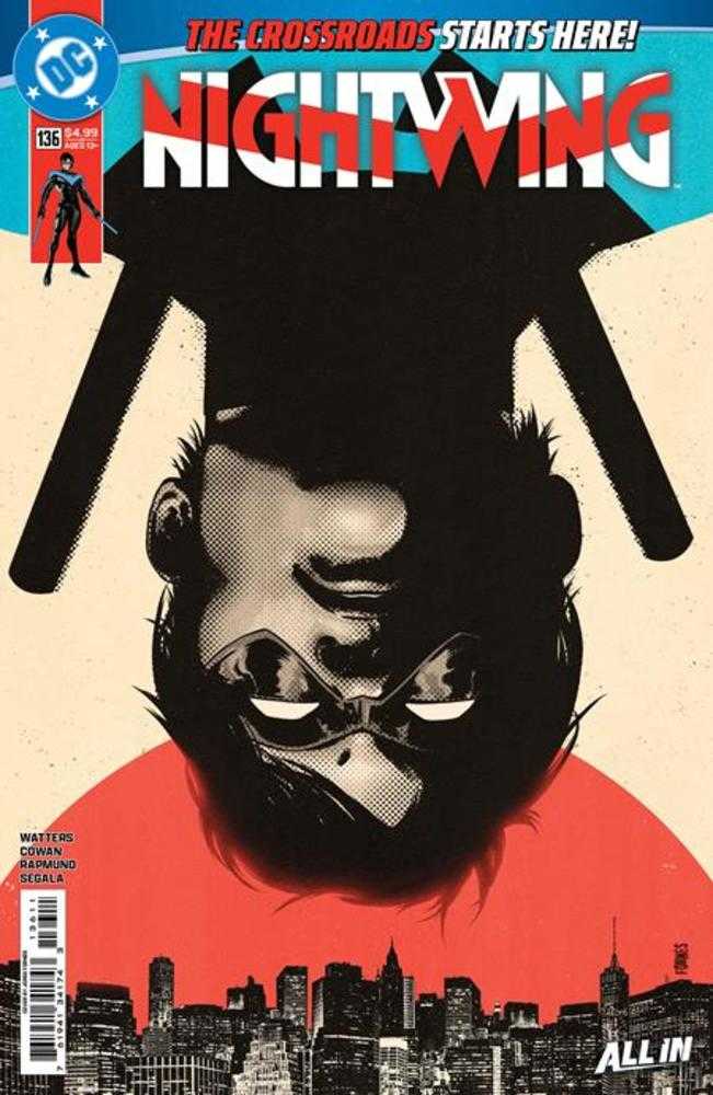 Nightwing #136 Cover A Jorge Fornes | Odin's Place