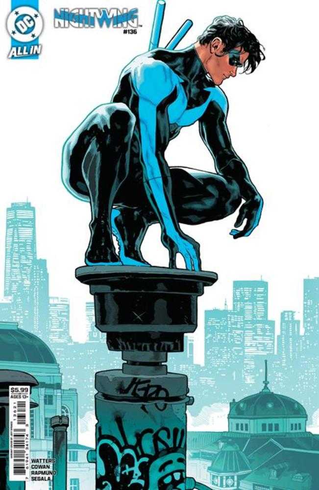Nightwing #136 Cover B Jeff Spokes Card Stock Variant | Odin's Place