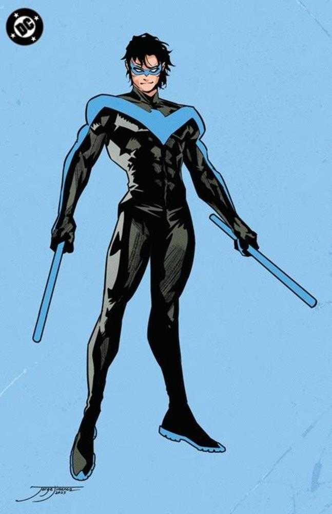 Nightwing #136 Cover E Jorge Jimenez Corner Box Spot Foil Variant | Odin's Place