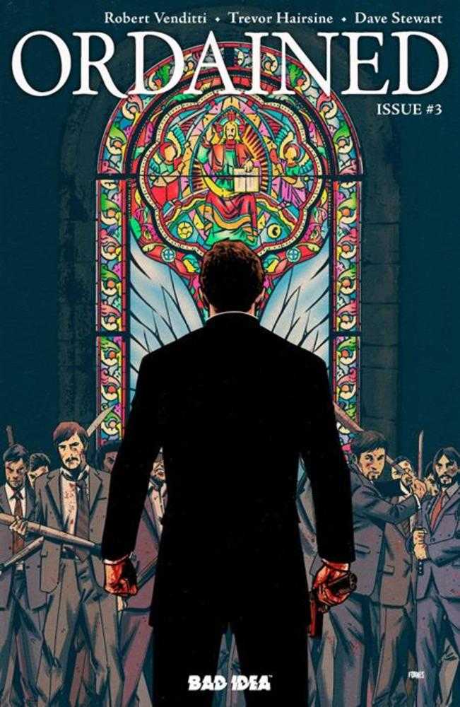 Ordained #3 (Of 4) Cover A Jorge Fornes Variant | Odin's Place
