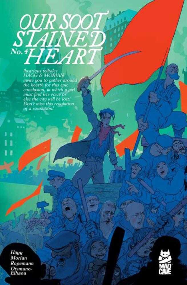 Our Soot Stained Heart #4 (Of 4) | Odin's Place