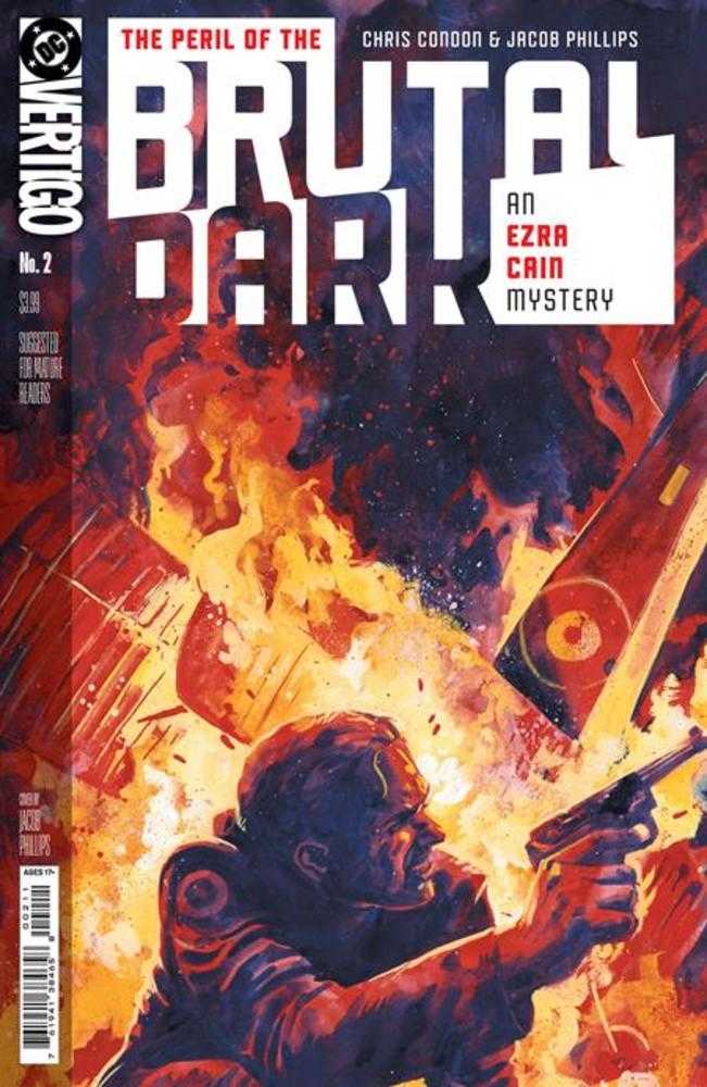 The Peril Of The Brutal Dark An Ezra Cain Mystery #2 (Of 6) Cover A Jacob Phillips (Mature) | Odin's Place
