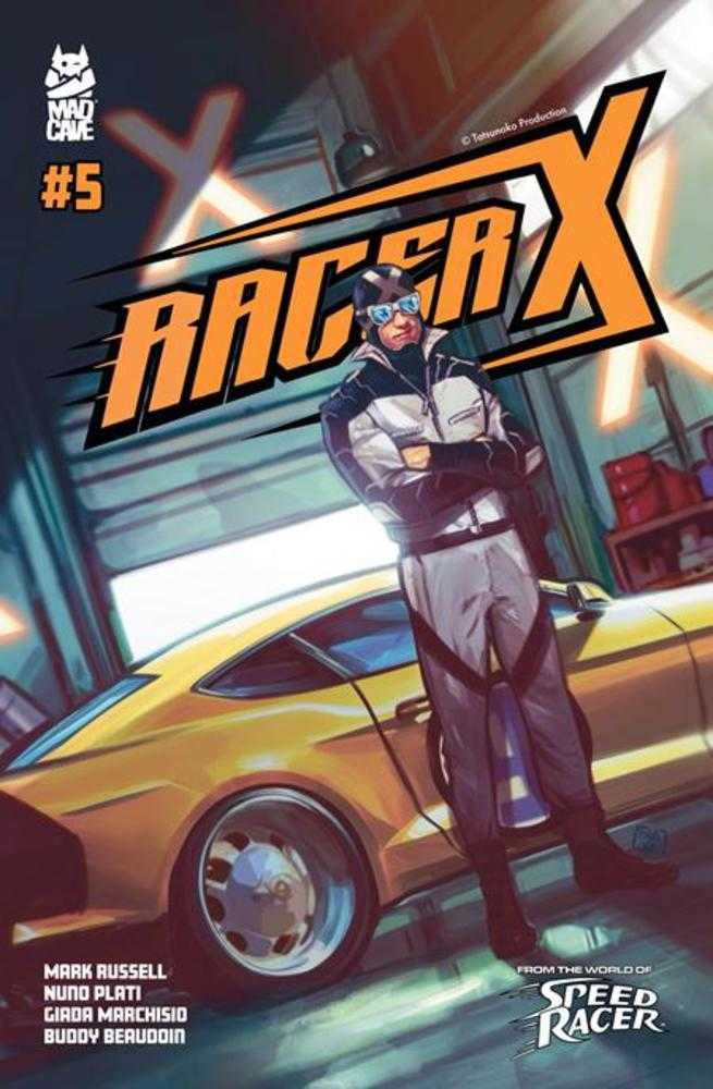 Racer X #5 (Of 8) Cover A Francesco Tomaselli | Odin's Place