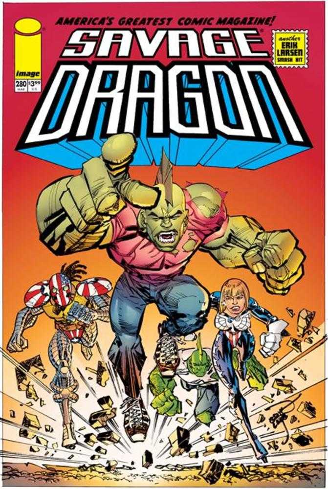 Savage Dragon #280 Cover A Erik Larsen (Mature) | Odin's Place
