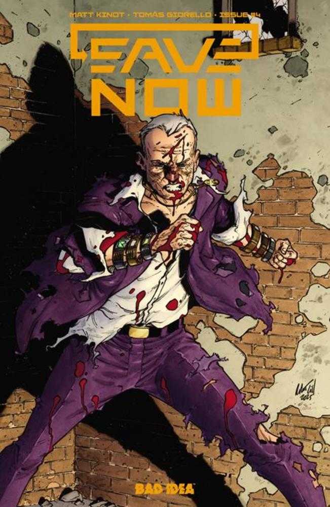 Save Now #4 (Of 4) Cover A Robert Gill | Odin's Place