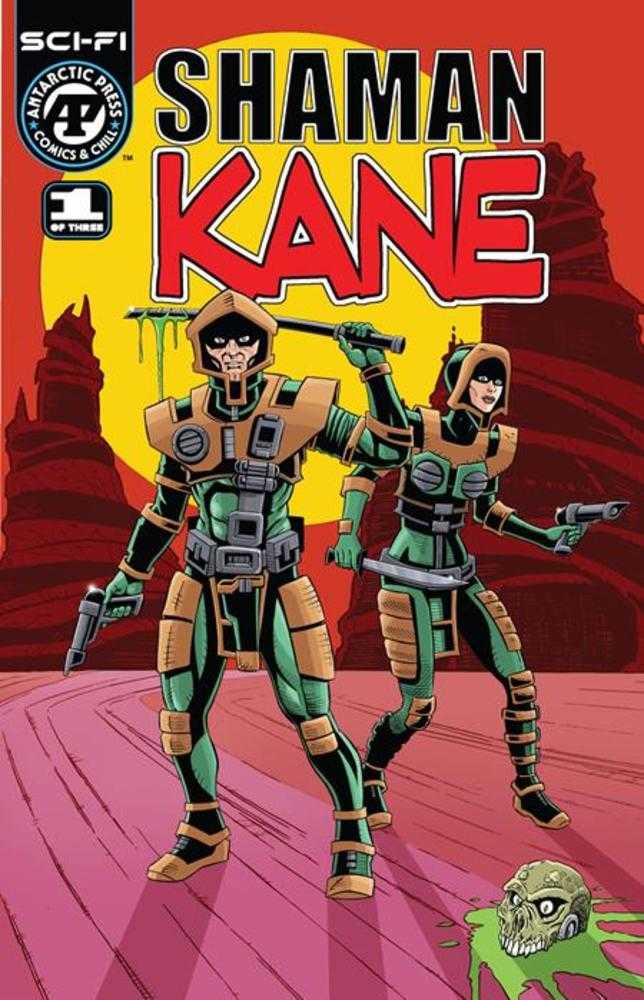 Shaman Kane #1 (Of 3) | Odin's Place