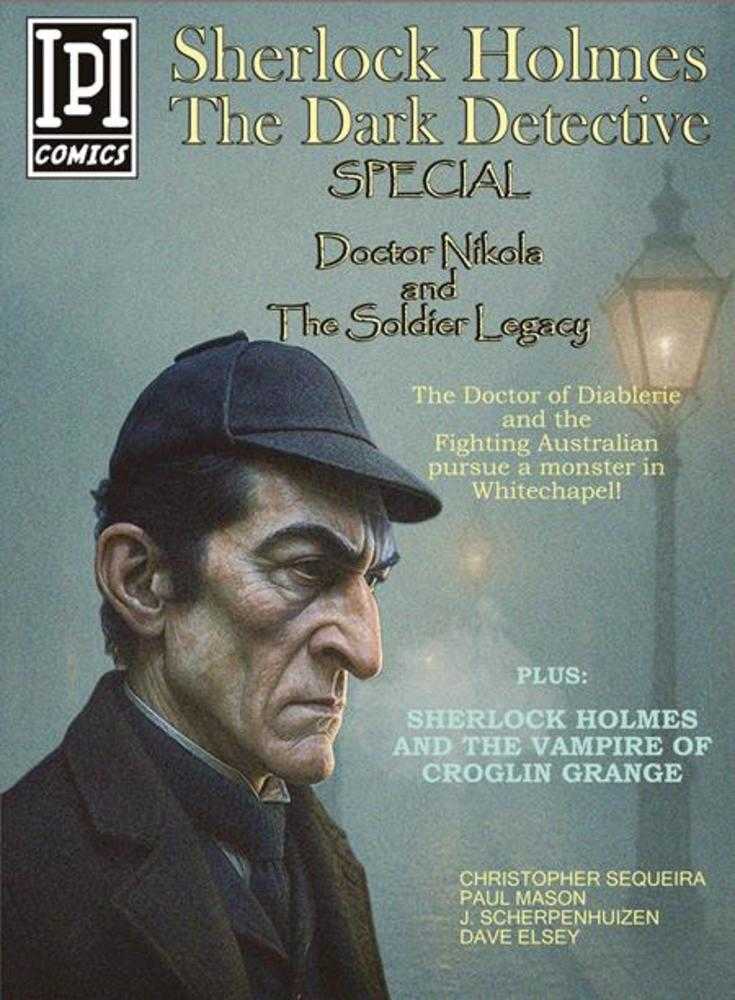 Sherlock Holmes Dark Detective Special (One Shot) Doctor Nikola And The Soldier Legacy (Mature) | Odin's Place