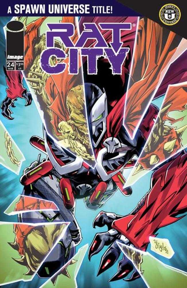 Spawn Rat City #24 Cover A Ze Carlos | Odin's Place