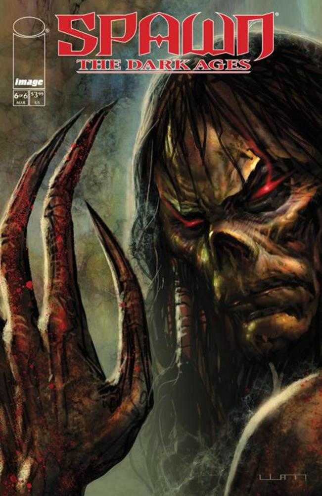 Spawn The Dark Ages #6 (Of 6) Cover A Liam Sharp | Odin's Place