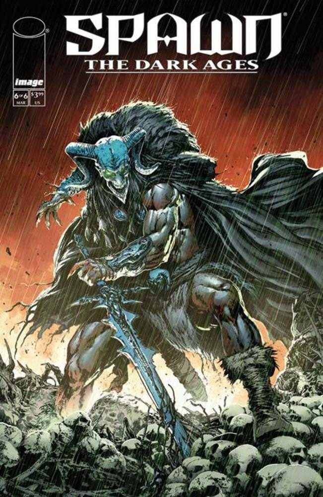 Spawn The Dark Ages #6 (Of 6) Cover B Raymond Gay Variant | Odin's Place