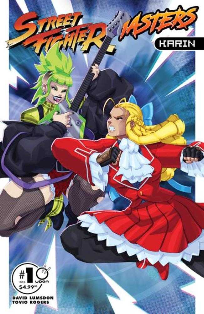 Street Fighter Masters Karin #1 (One Shot) Cover A Tovio Rogers | Odin's Place