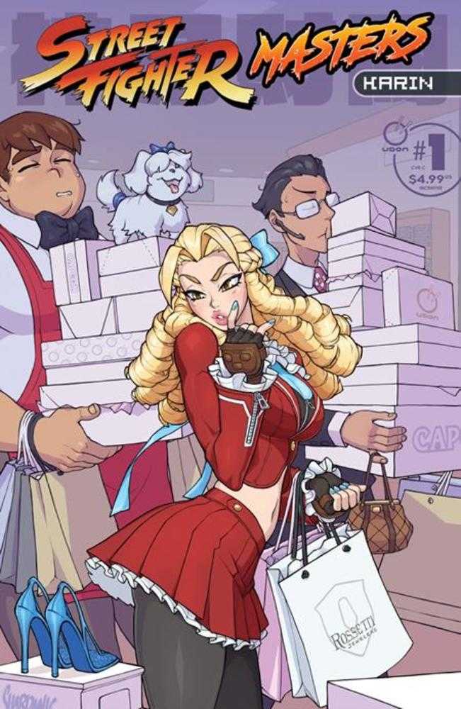 Street Fighter Masters Karin #1 (One Shot) Cover C Shardanic Variant | Odin's Place