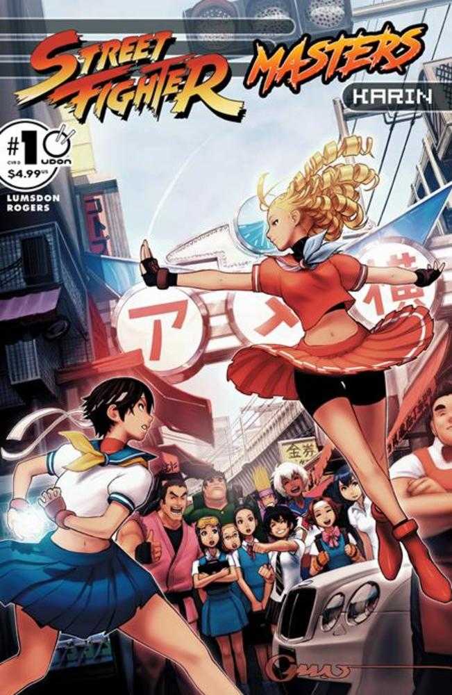 Street Fighter Masters Karin #1 (One Shot) Cover D Inc 1:5 Omar Dogan Variant | Odin's Place
