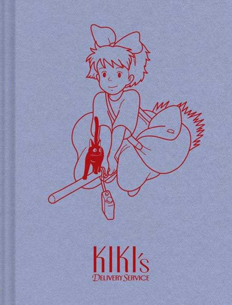 Studio Ghibli Kikis Delivery Service Notebook Hardcover | Odin's Place