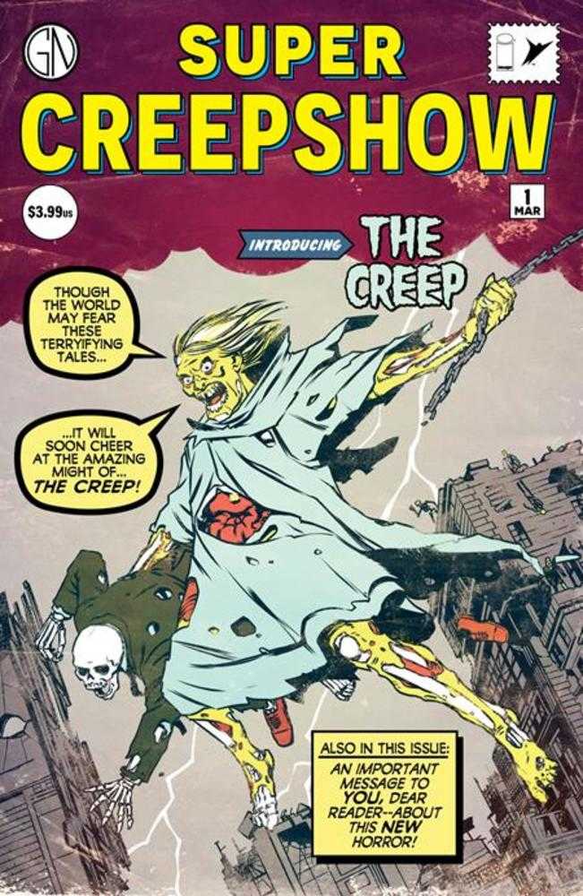 Super Creepshow #1 (Of 5) Cover A Pye Parr (Mature) | Odin's Place