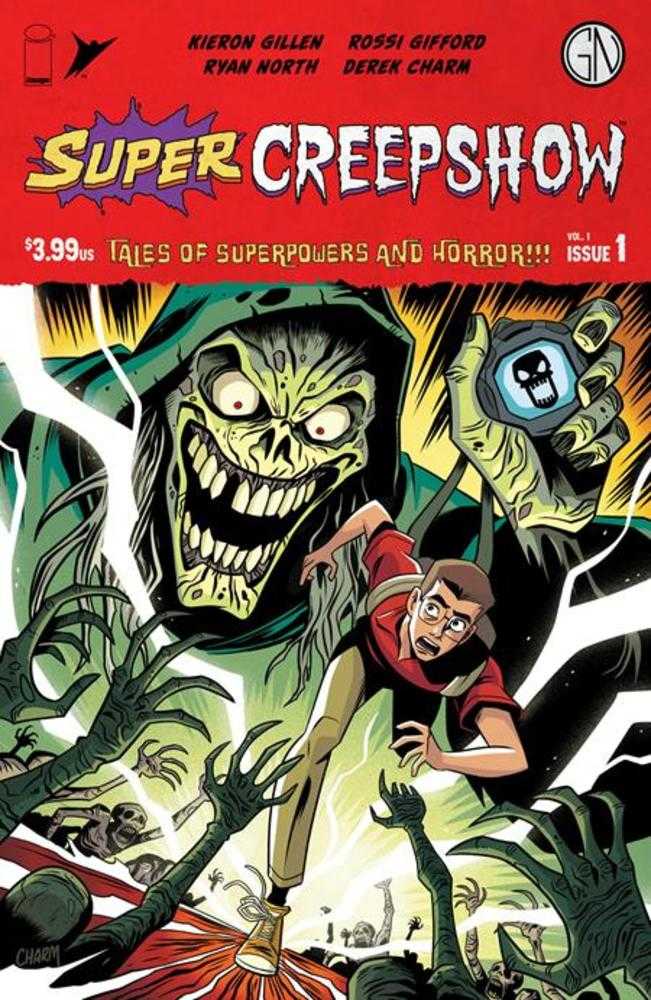 Super Creepshow #1 (Of 5) Cover C Derek Charm Variant (Mature) | Odin's Place