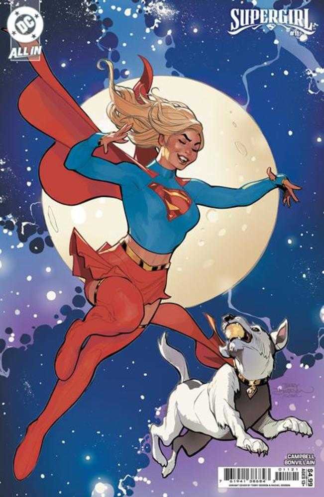 Supergirl #11 Cover B Terry Dodson Card Stock Variant | Odin's Place