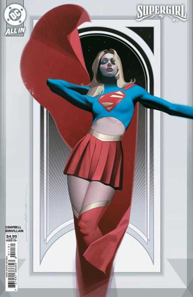 Supergirl #11 Cover C Jeff Dekal Card Stock Variant | Odin's Place