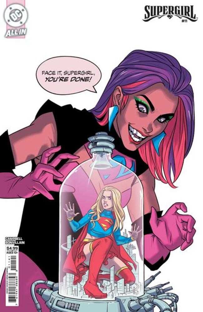 Supergirl #11 Cover D Sophie Campbell Card Stock Variant | Odin's Place