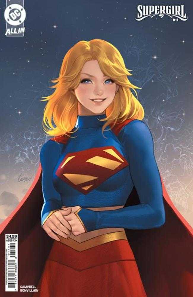 Supergirl #11 Cover E Lesley Leirix Li International Women’s Day Card Stock Variant | Odin's Place