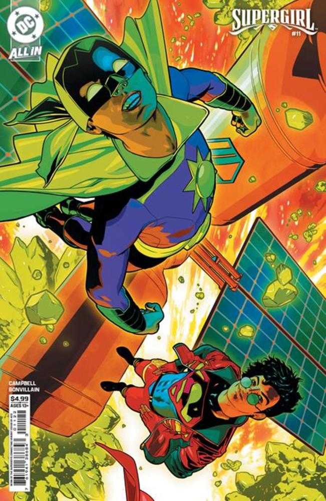 Supergirl #11 Cover H Aco Reign Of The Superboys Connecting Card Stock Variant | Odin's Place