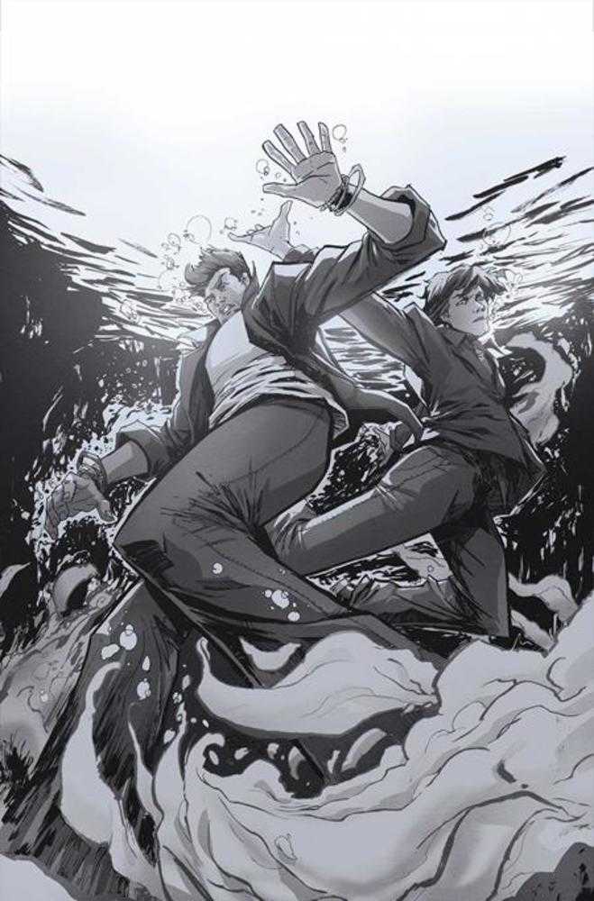 Supernatural #6 Cover H 1:15 David Cousens Black & White Virgin Variant | Odin's Place