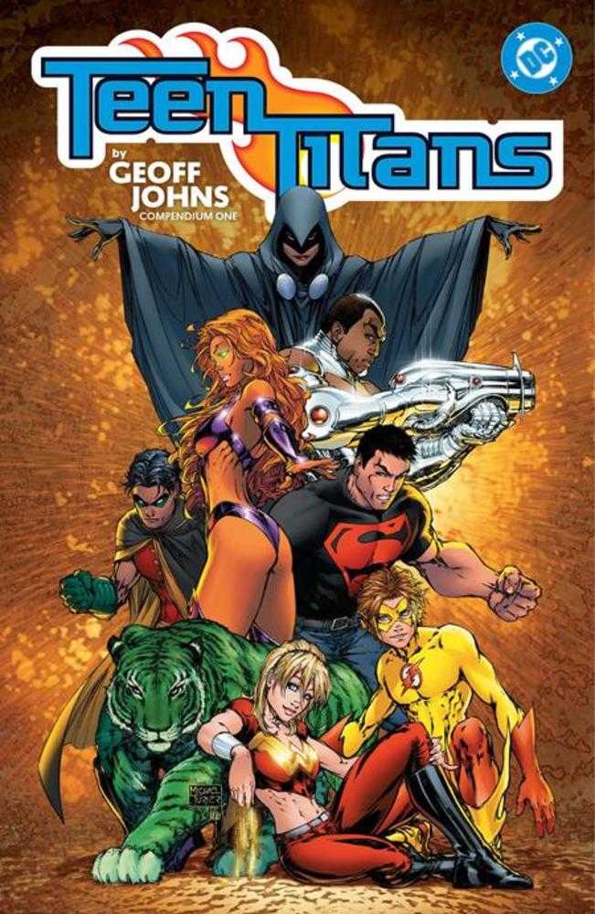 Teen Titans By Geoff Johns TPB Compendium 01 | Odin's Place
