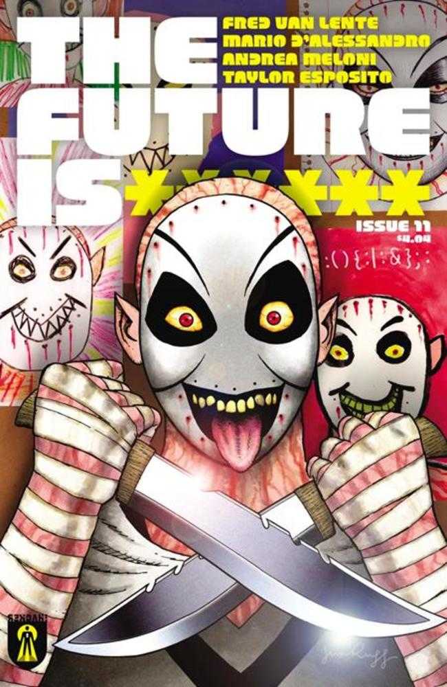 Future Is ****** #11 Cover A Jim Rugg (Mature) | Odin's Place