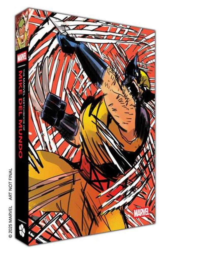 Marvel Sketchbook Of Mike Del Mundo TPB | Odin's Place