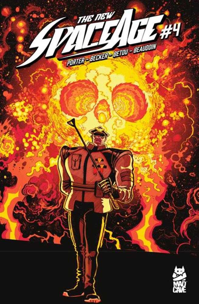 New Space Age #4 (Of 5) | Odin's Place