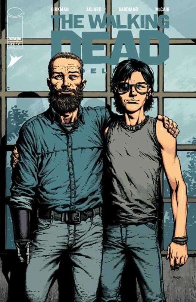 Walking Dead Deluxe #132 Cover A David Finch & Dave Mccaig (Mature) | Odin's Place