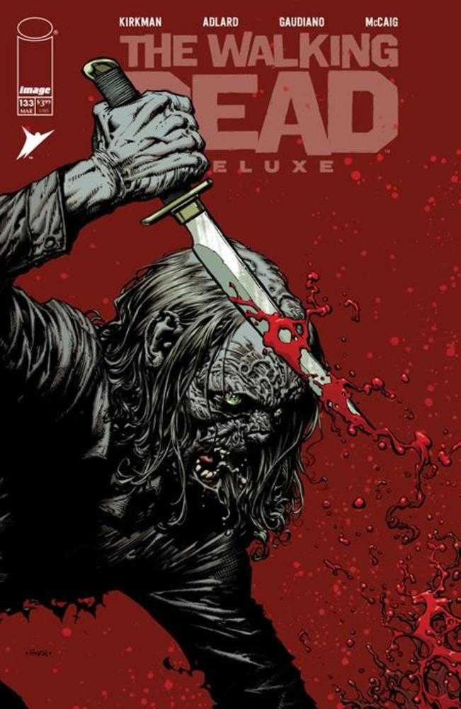 Walking Dead Deluxe #133 Cover A David Finch & Dave Mccaig (Mature) | Odin's Place