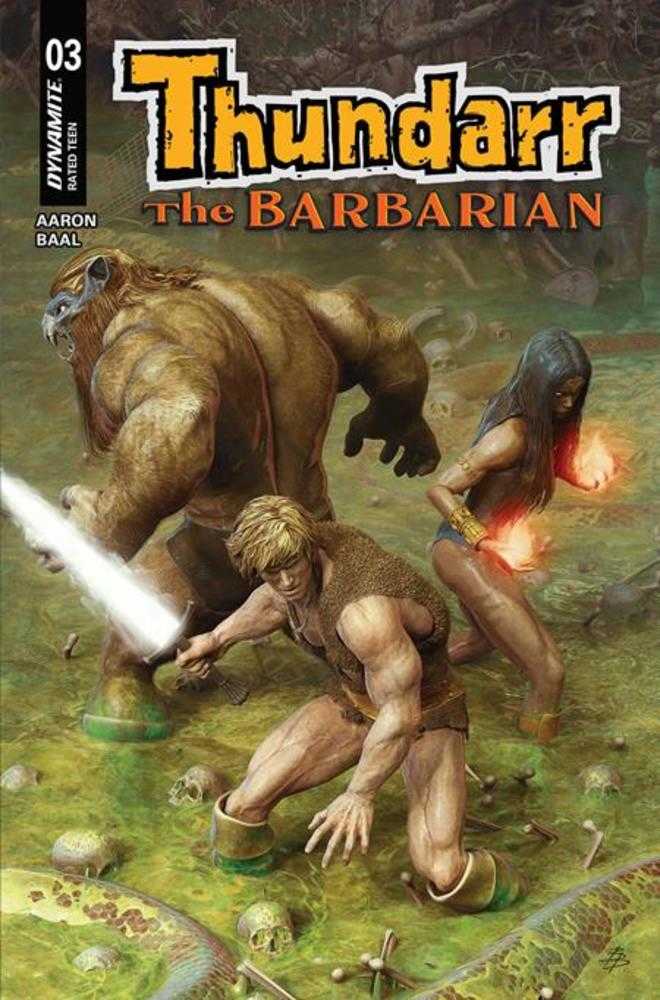 Thundarr The Barbarian #3 Cover C Bjorn Barends Variant | Odin's Place