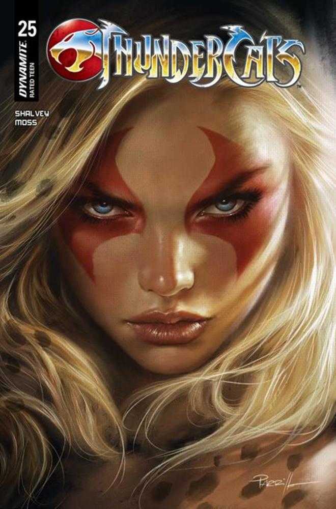 Thundercats #25 Cover A Lucio Parrillo | Odin's Place