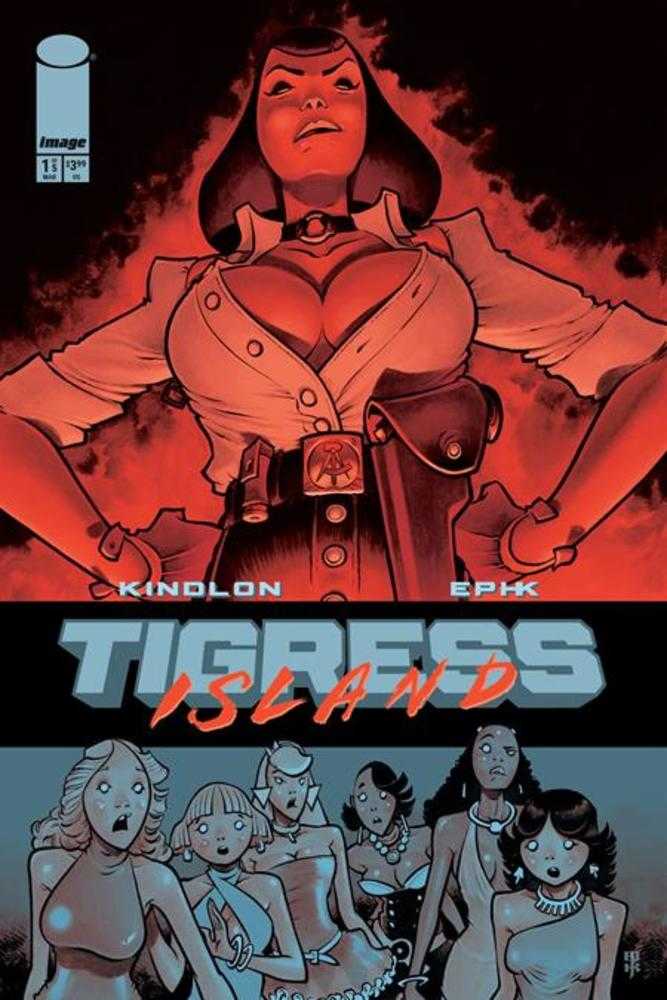 Tigress Island #1 (Of 5) Cover A Ephk (Mature) | Odin's Place