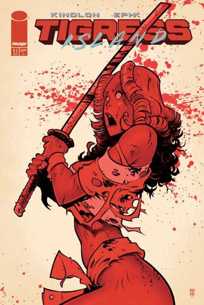 Tigress Island #1 (Of 5) Cover B Ephk Variant (Mature) | Odin's Place