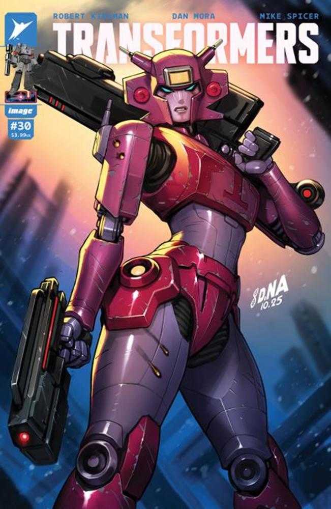 Transformers #30 Cover A David Nakayama | Odin's Place